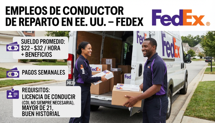 Conductor de Reparto