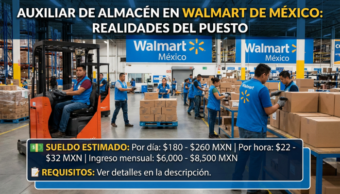 Auxiliar de Almacén